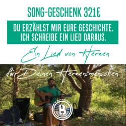 Persönliches Song-Geschenk - Liedwidmung